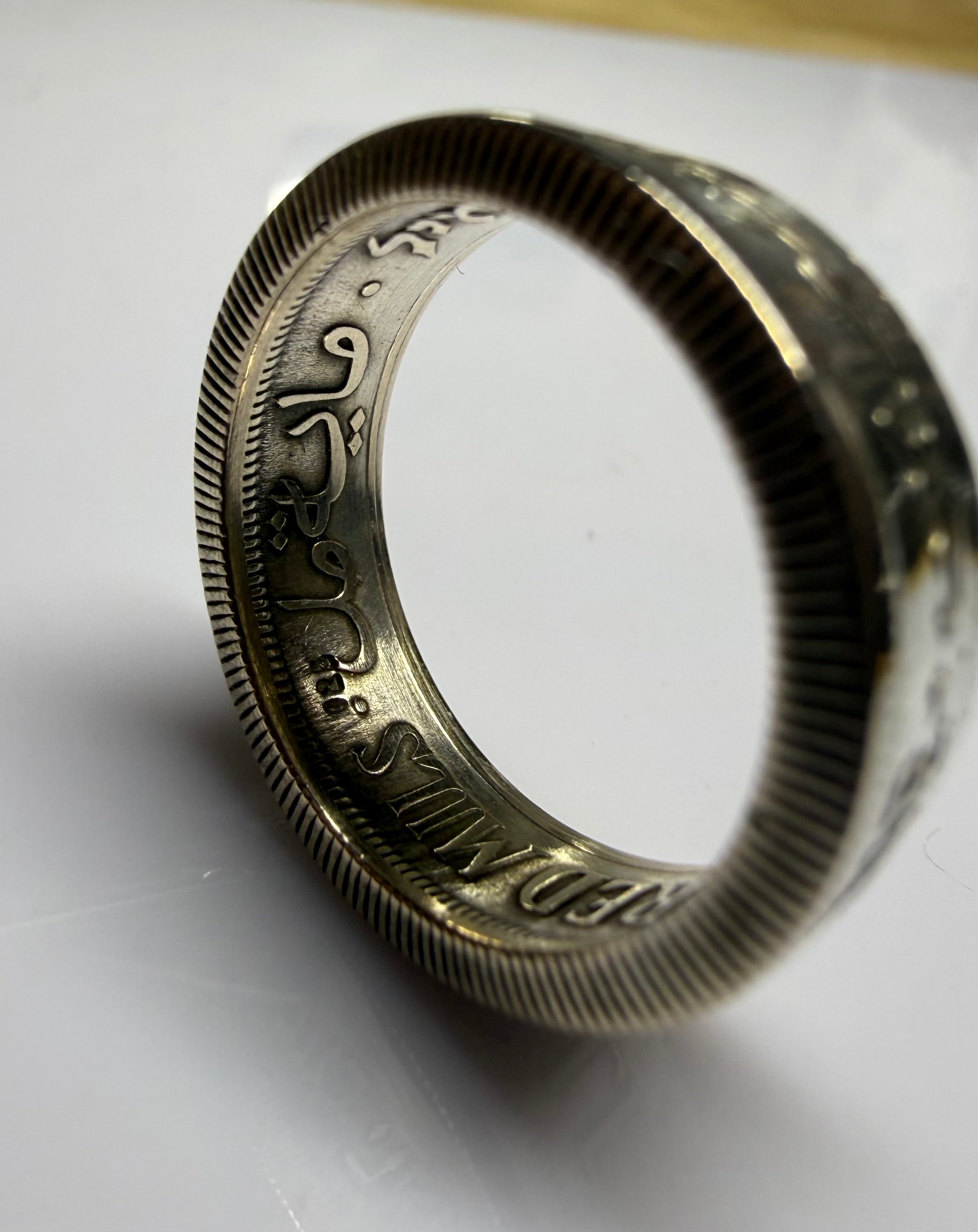 Palestine Silver Ring, Palestinian Gaza Ring