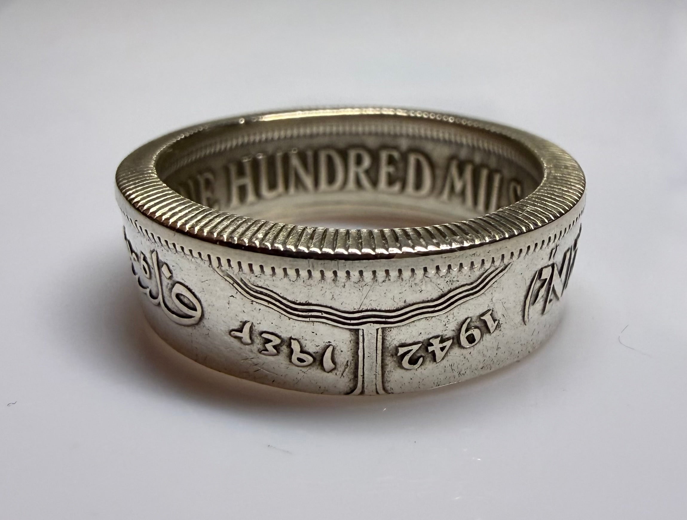 Palestine Silver Ring, Palestinian Gaza Ring