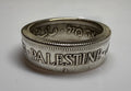 Palestine Silver Ring, Palestinian Gaza Ring