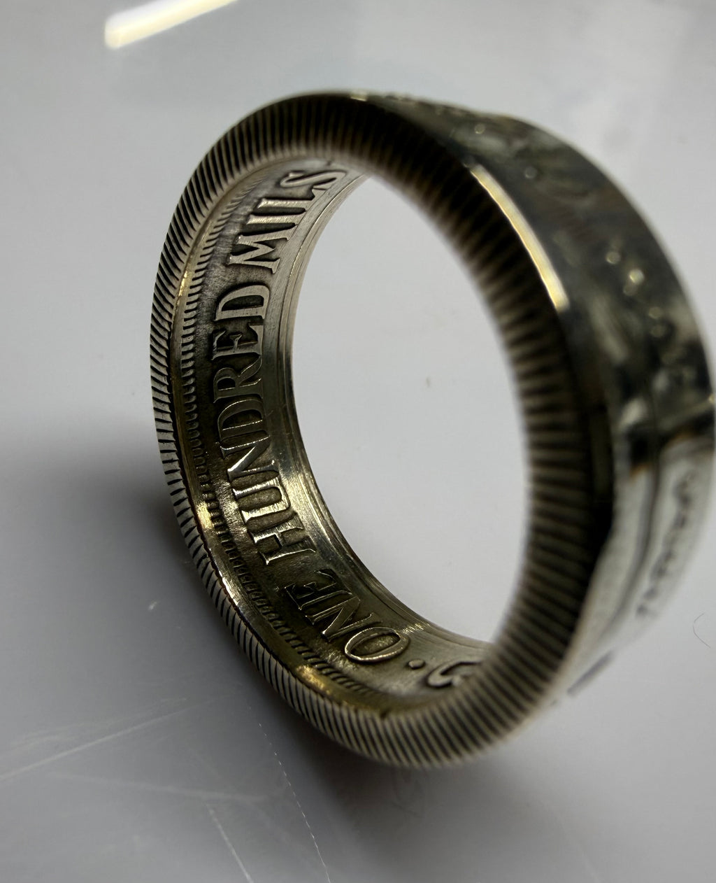 Palestine Silver Ring, Palestinian Gaza Ring