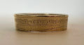 Armenian Ring, Armenia Yerevan Coin Ring, 200 Dram, Yerevan Jewelry