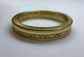 Bahrain Ring, Bahraini Coin Ring, Geometric Design