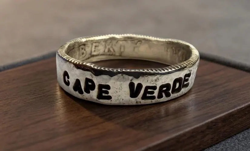 Cabo Verde Ring, Cape Verde Sterling Ring