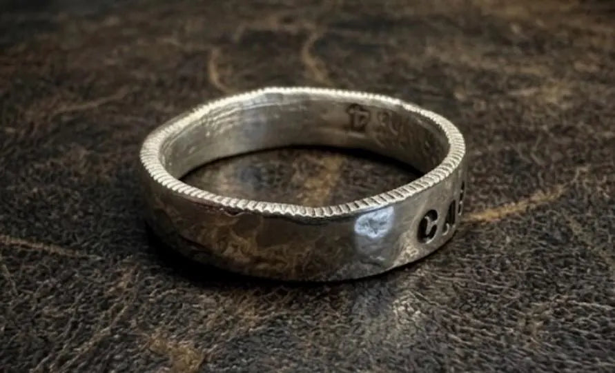 Cabo Verde Ring, Cape Verde Sterling Ring