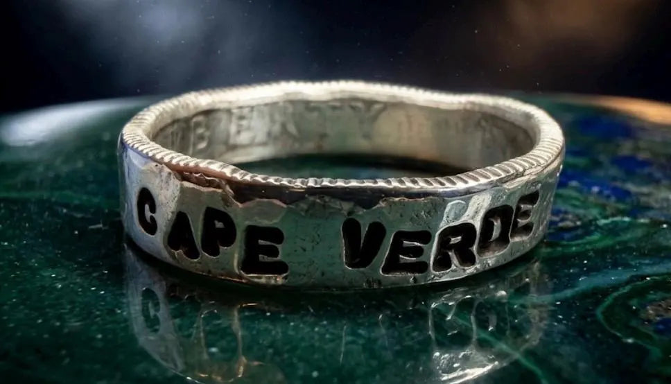 Cabo Verde Ring, Cape Verde Sterling Ring