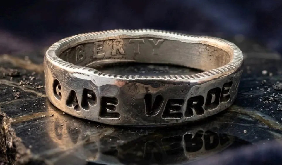 Cabo Verde Ring, Cape Verde Sterling Ring