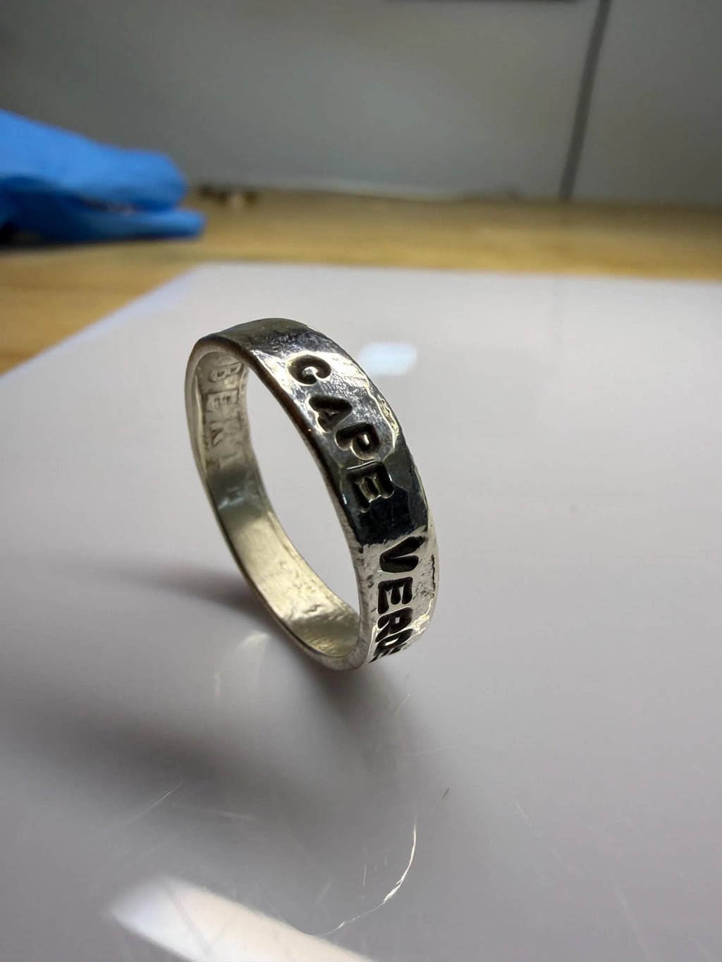Cabo Verde Ring, Cape Verde Sterling Ring