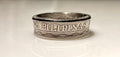 Filipino Vintage Ring | Philippines Peso Coin Ring Band Asian Hand Made Jewelry | Filipino Ring | Antique Pinoy Rings