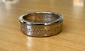 Jordanian Coin Ring: 1960s 50 Fils, Handmade Copper-Nickel Jewelry