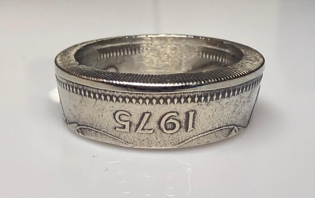 Papua New Guinea Ring, Coin Ring from Papau New Guinea