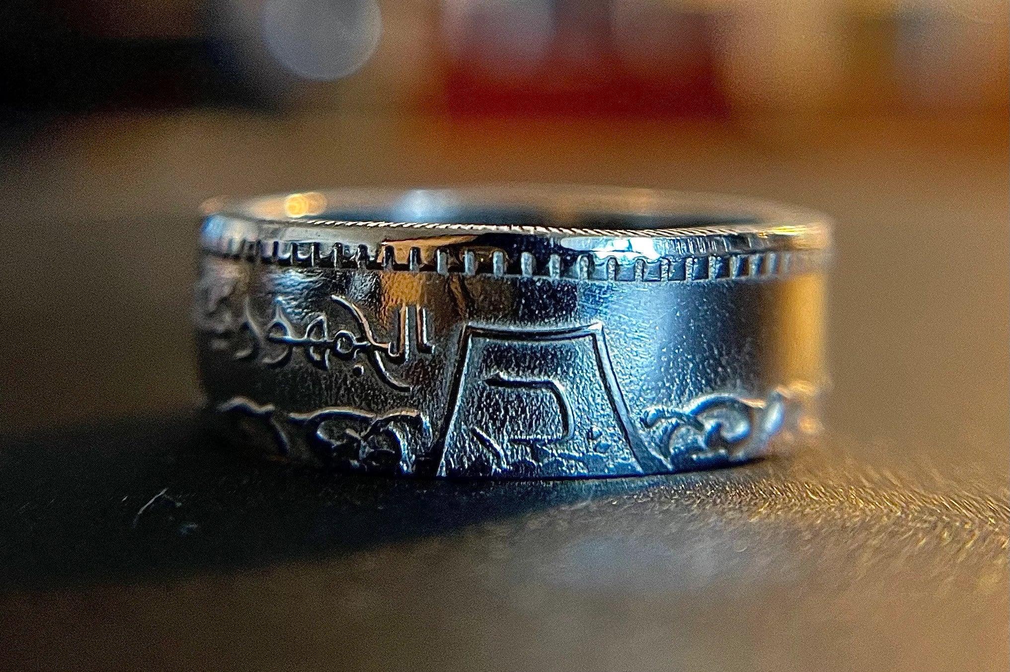 Syrian Coin Ring | Syria Ring | سوريا | Hand Made Syrian Jewelry |