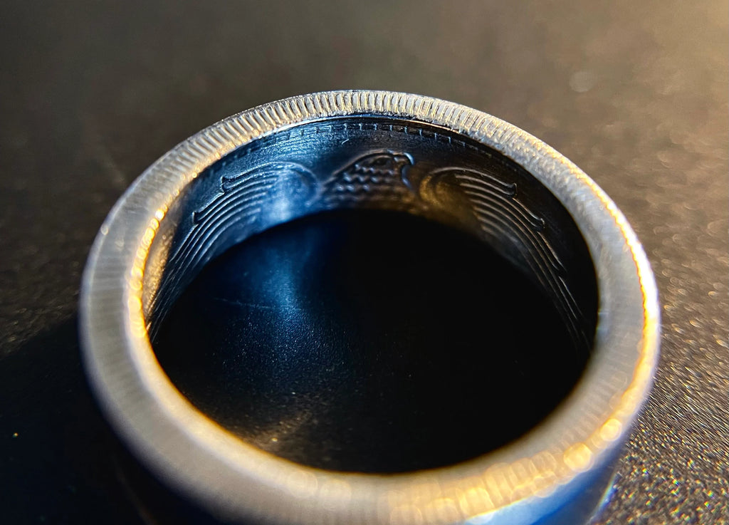 Syrian Coin Ring | Syria Ring | سوريا | Hand Made Syrian Jewelry |