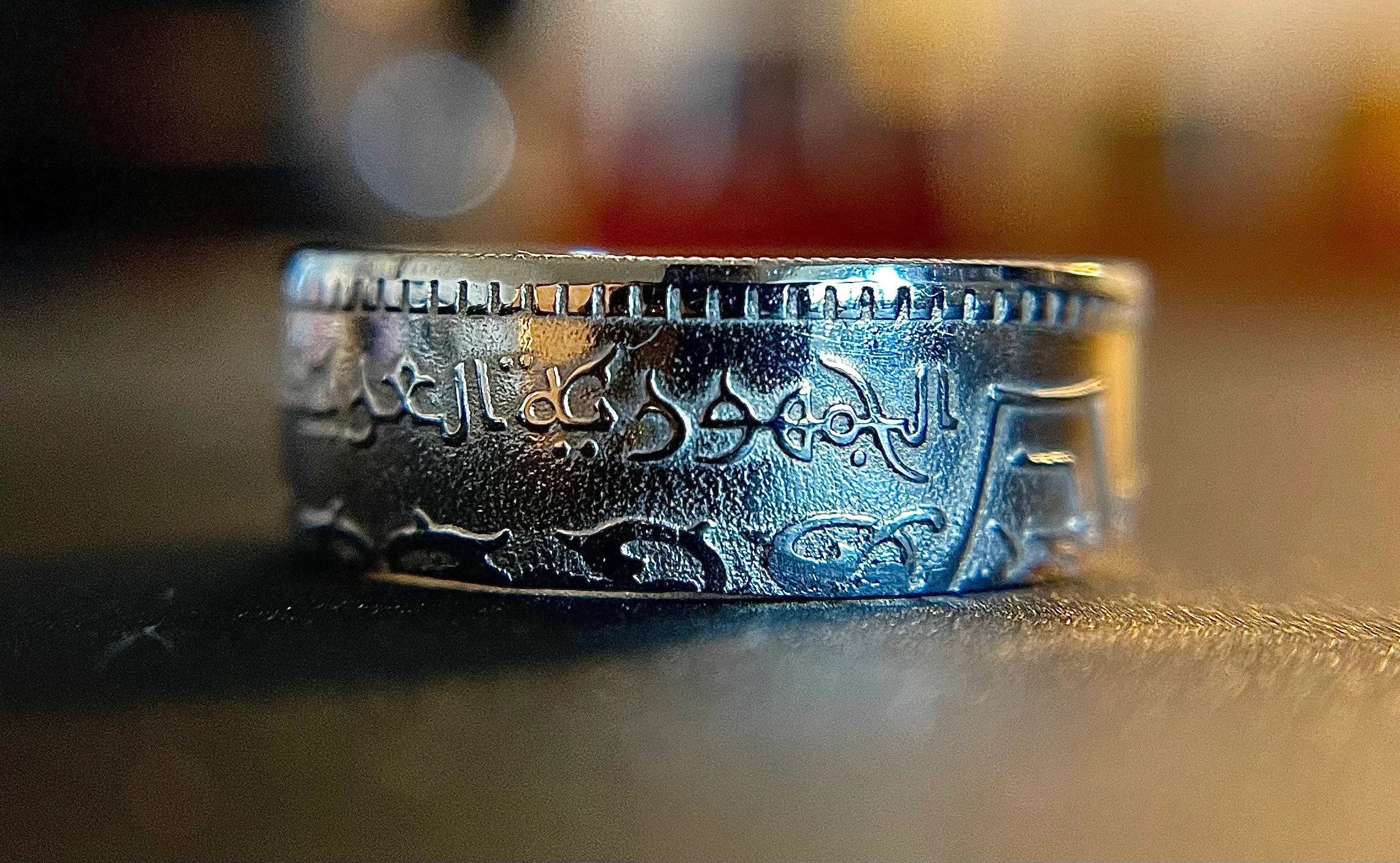Syrian Coin Ring | Syria Ring | سوريا | Hand Made Syrian Jewelry |