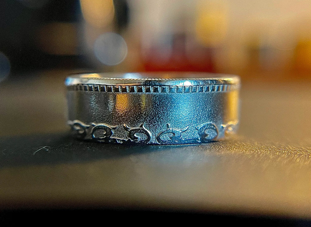 Syrian Coin Ring | Syria Ring | سوريا | Hand Made Syrian Jewelry |