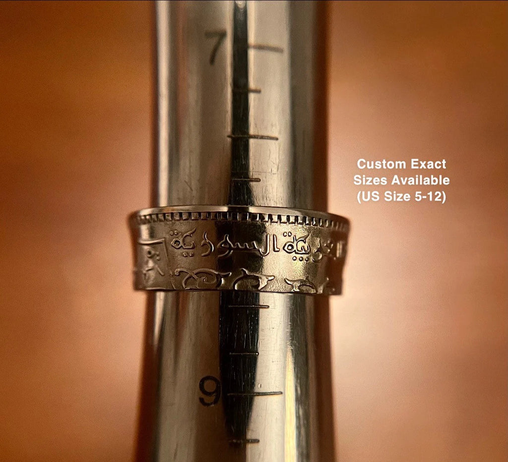Syrian Coin Ring | Syria Ring | سوريا | Hand Made Syrian Jewelry |